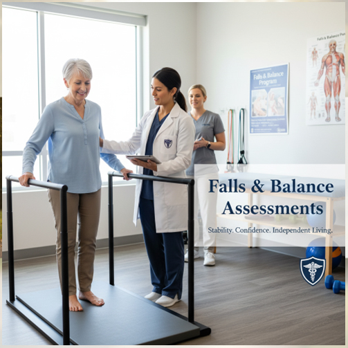 Falls & Balance Assessments
